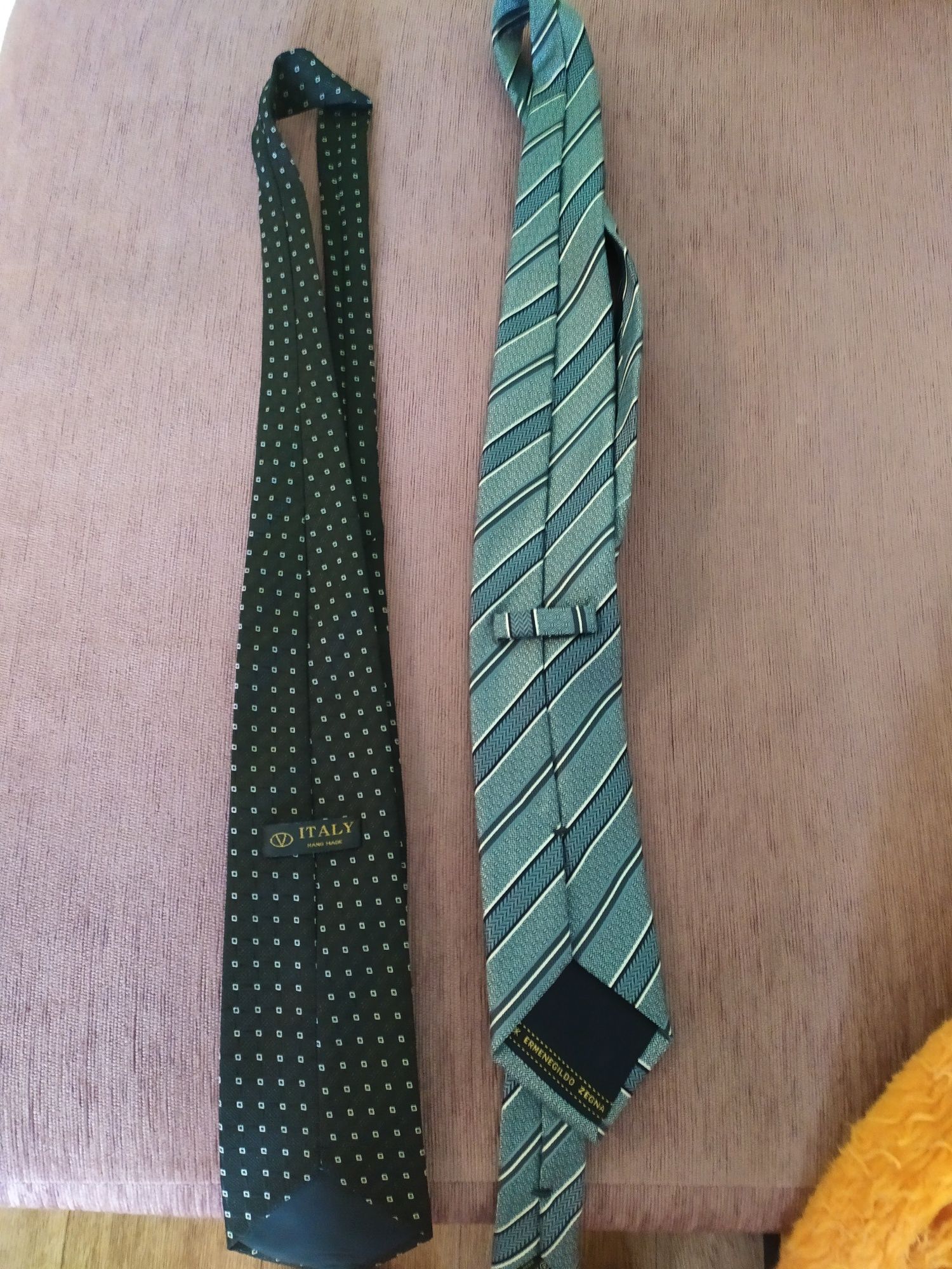 Краваткі  чоловічі Zegna.