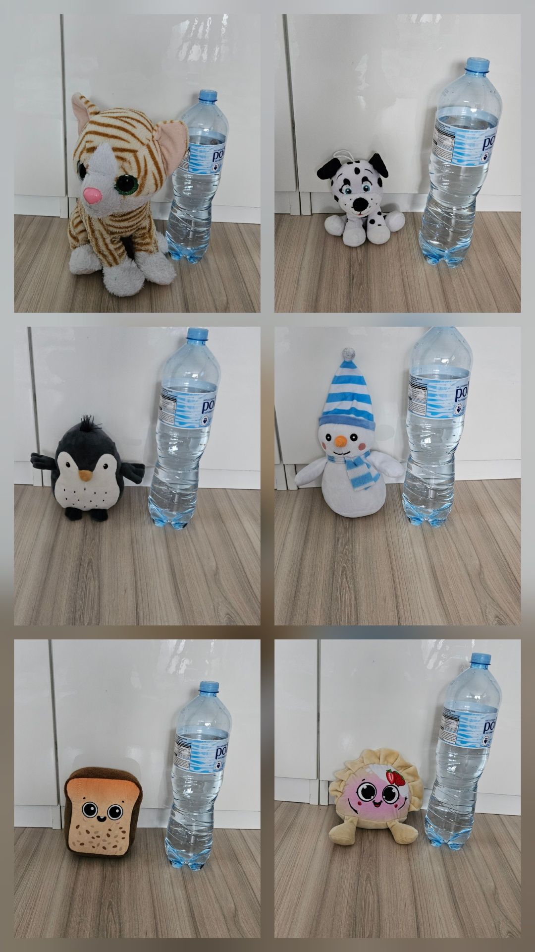 Maskotki zestaw pluszaków