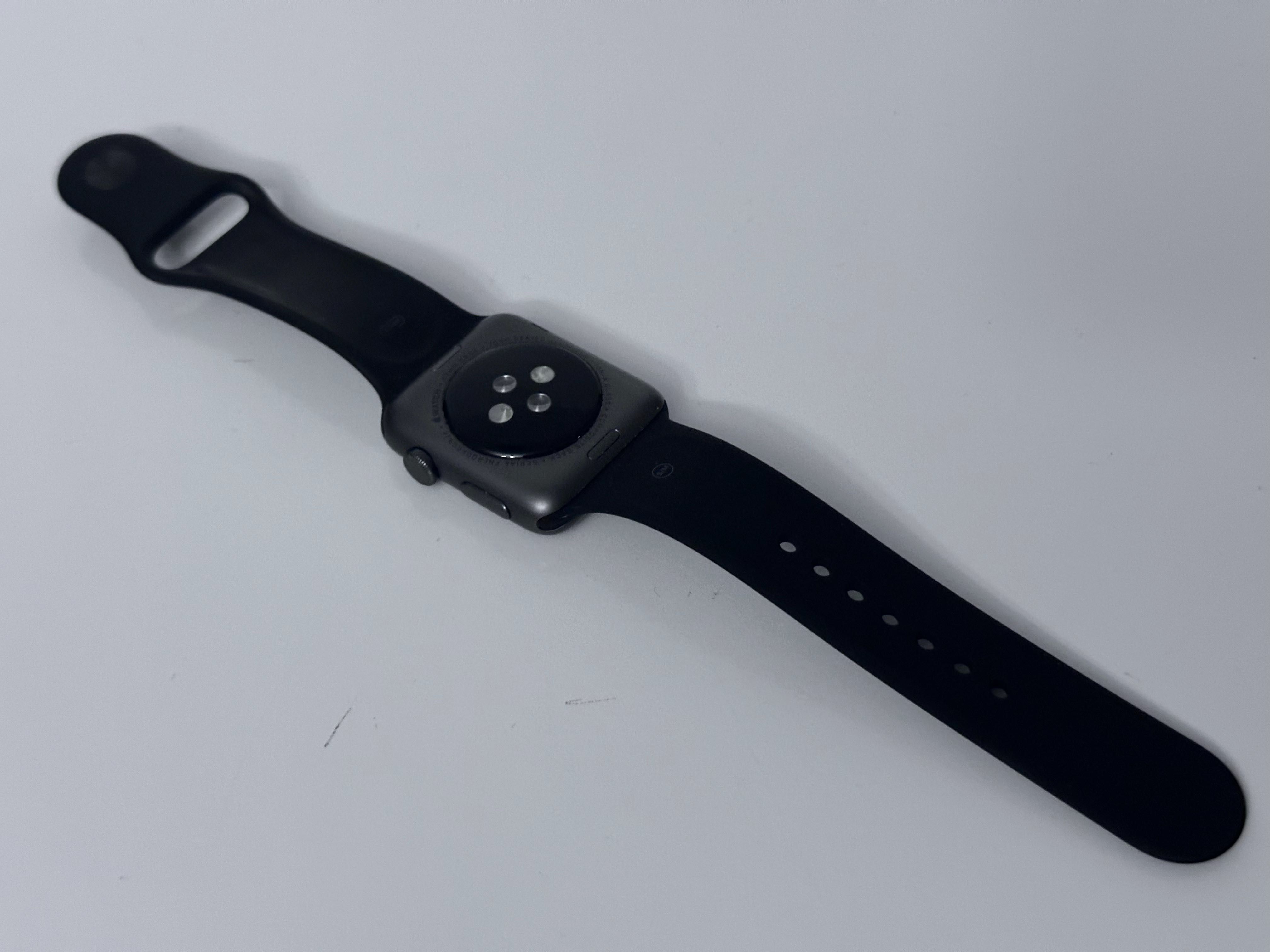 Apple Watch 1st Gen 42mm Grey Szary Bez Blokad Super Stan