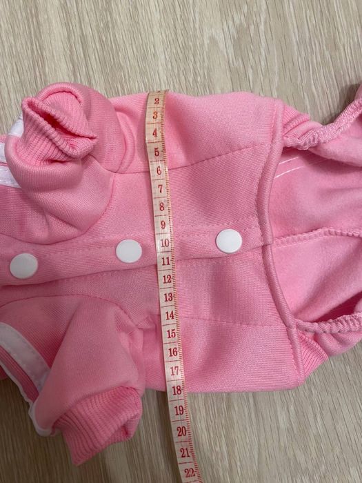 Adidog гарний комбінезон для собак на малу собаку, заміри на фото