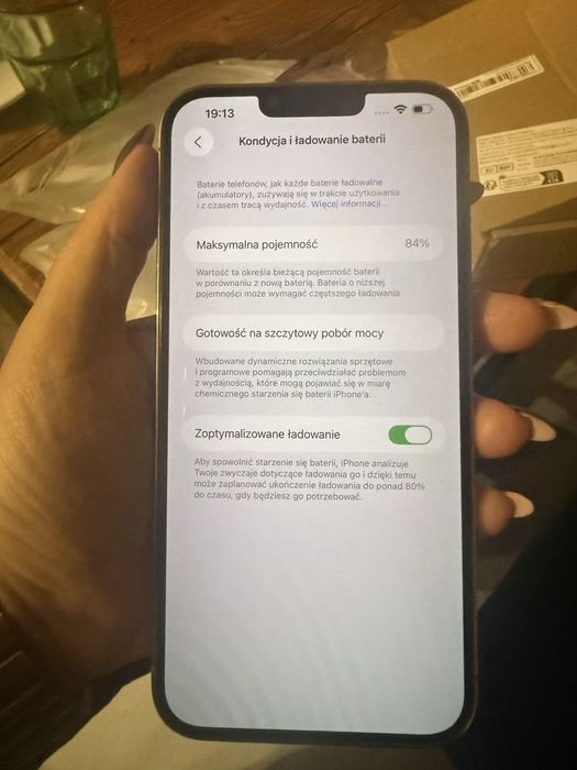 Iphone 13 pro max jak nowy