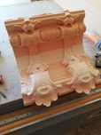 Frezowanie modeli CNC 3D oraz produkcja form - MDF, sklejka, laminat