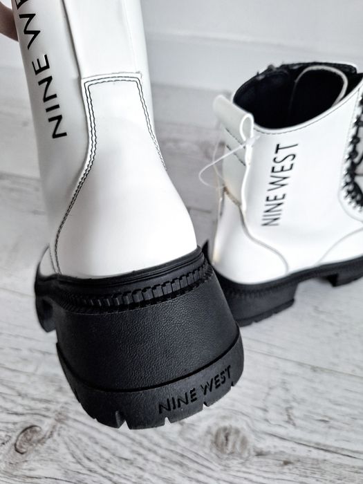 Botki Nine West białe 36/37