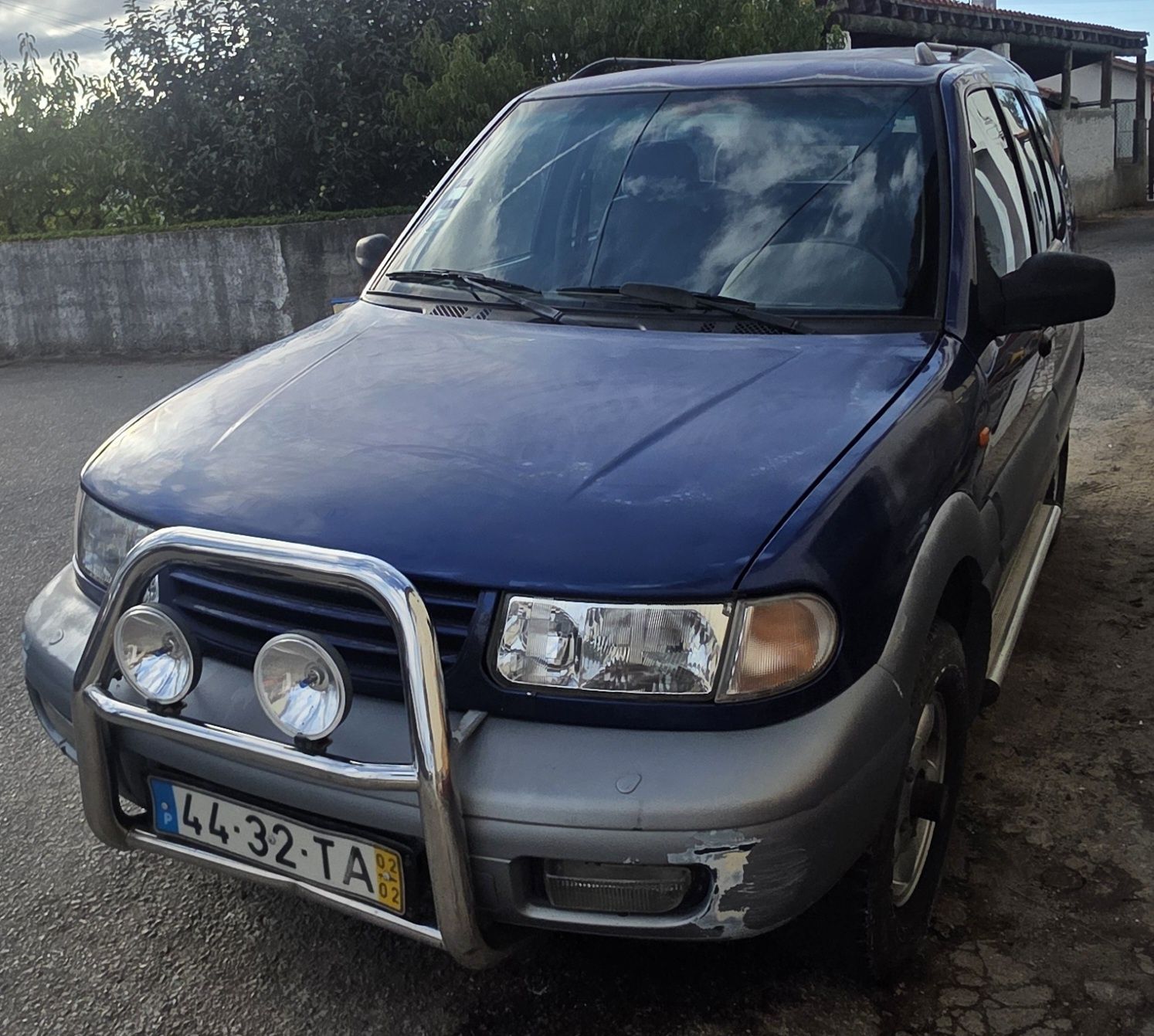 2 Tata Safari 2.0