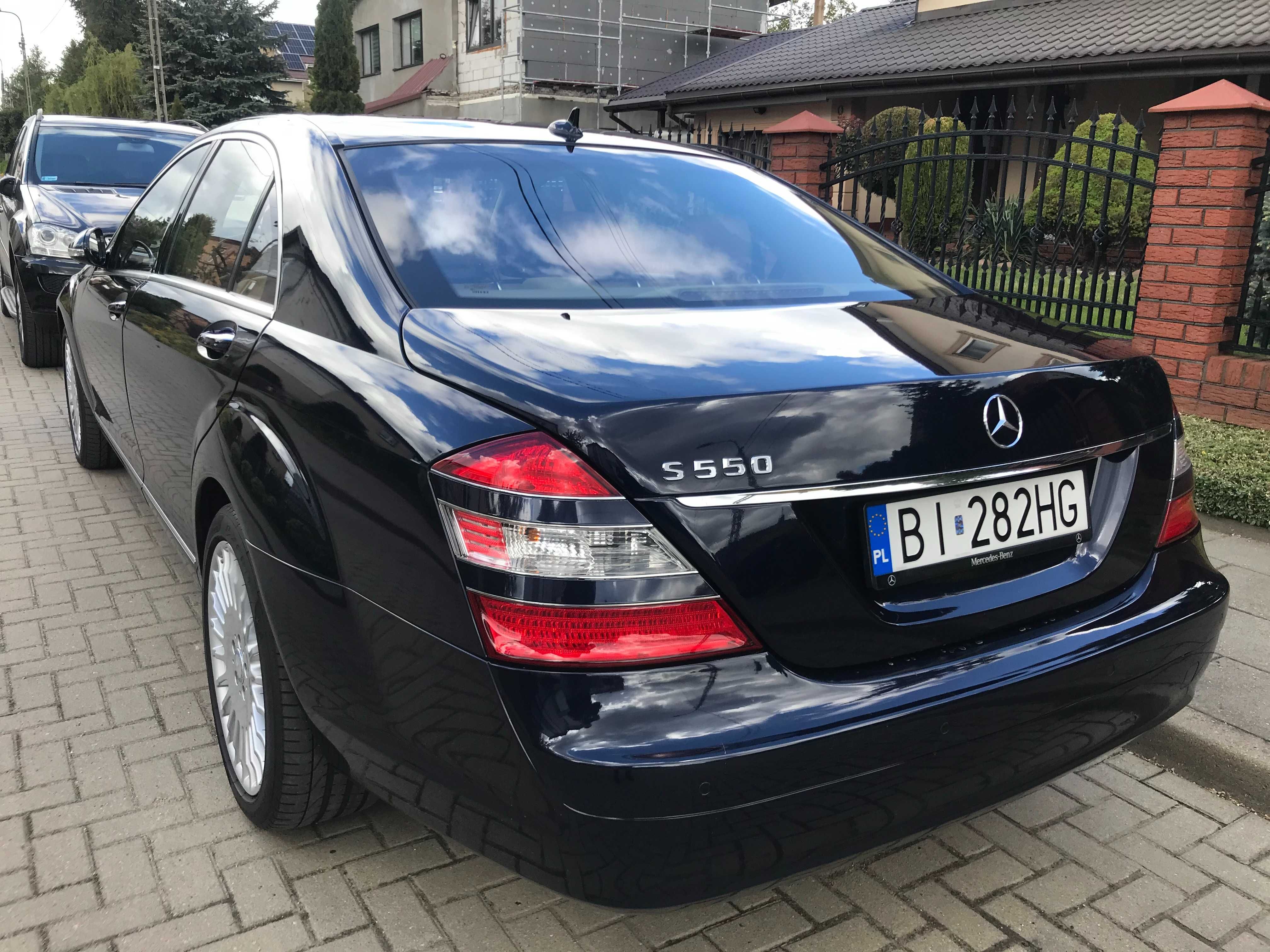 Mercedes-Benz W221 S550 Long pierwszy właściciel tylko 164599 km