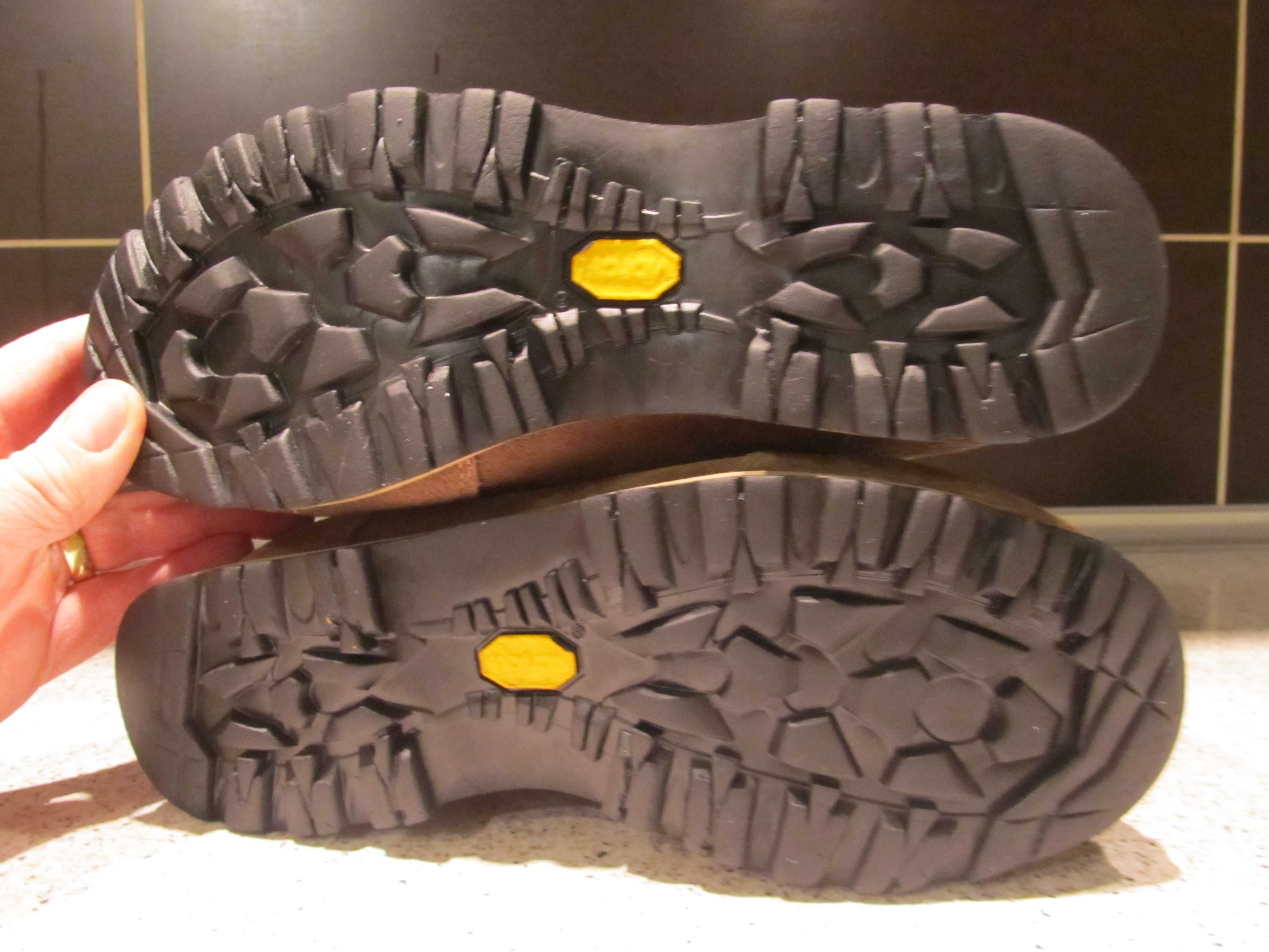 Buty Trekkingowe MEINDL 39 i 1/2 Stan Bardzo Dobry VIBRAM Skóra