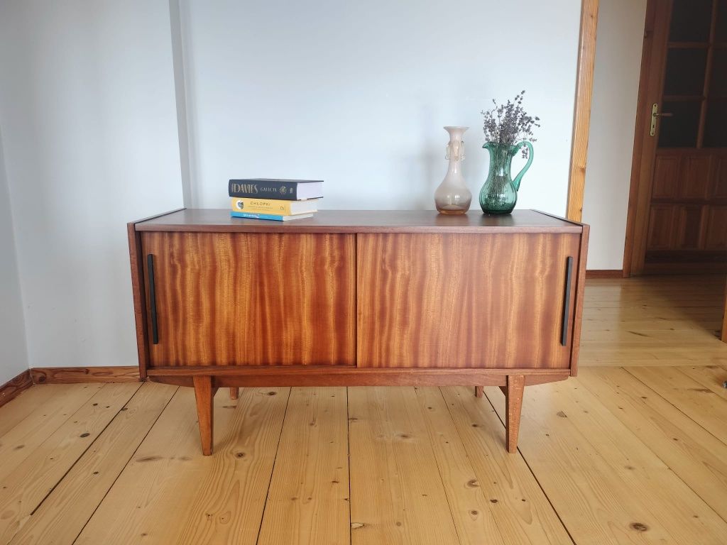 Komoda/sideboard Violetta po renowacji! VINTAGE DOSTAWA PRL RETRO