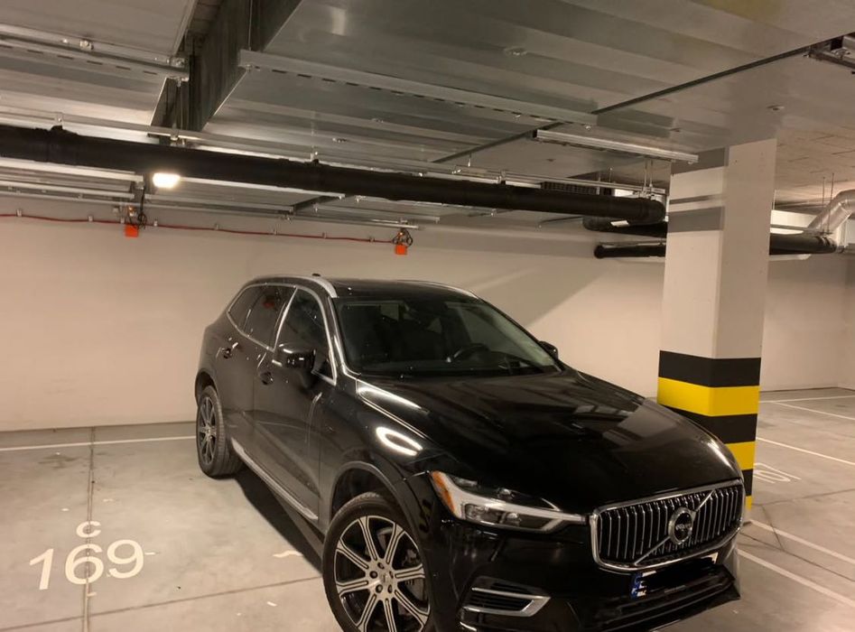 Volvo XC60 rocznik 2019
