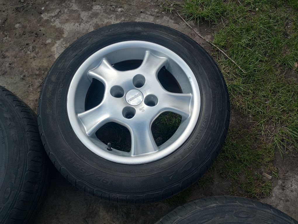 Alufelgi 4x108 15" Citroen C2 C3 C4 Berlingo Peugeot 206 Partner Felgi
