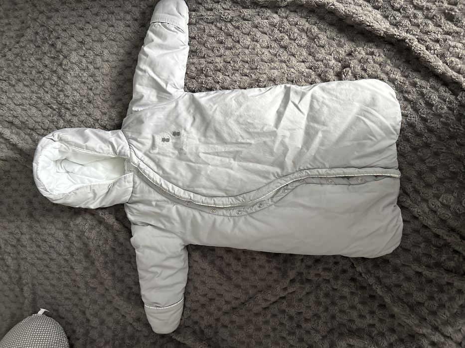Дитячий зимовий комбенізон конверт