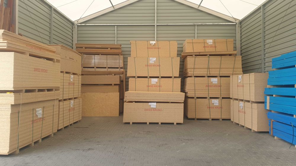 Płyta OSB3 gr 12 1250 x 2500 Cena Brutto