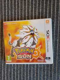 Pokemon Sun gra 3ds