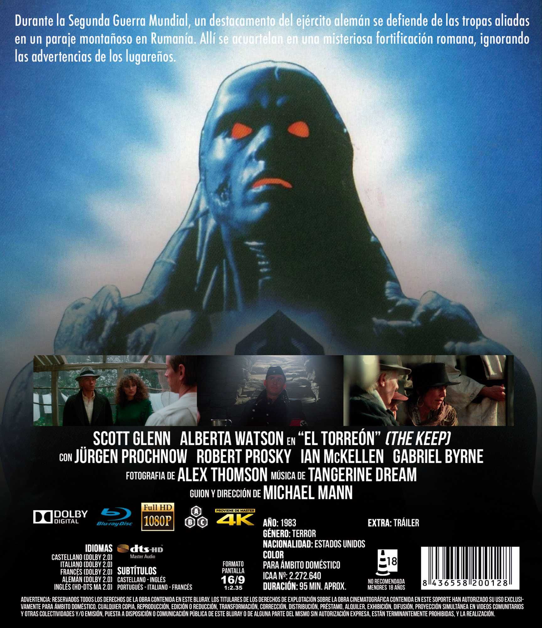 El Torreón/O Guardador do Mal (Blu-Ray)-Importado