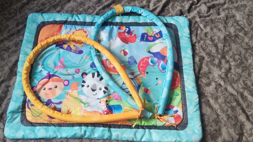 Ігровий розвиваючий килимок для немовлят, для дітей