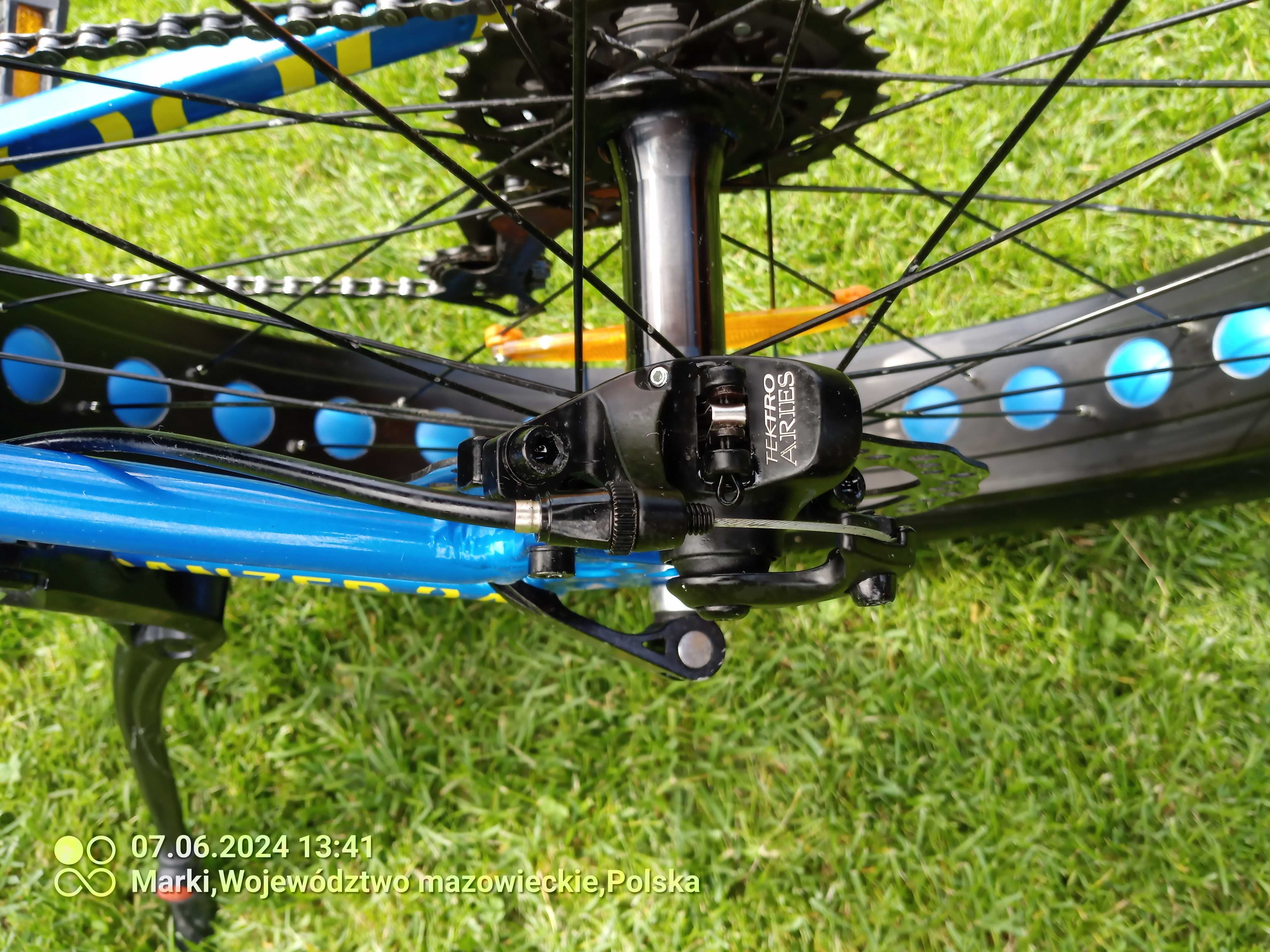 Rower Fatbike Mondraker PANZER Junior koła 20