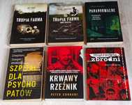 6x Bass Trupia farma Nowe śledztwa Grieg Mistrzowie zbrodni Seager