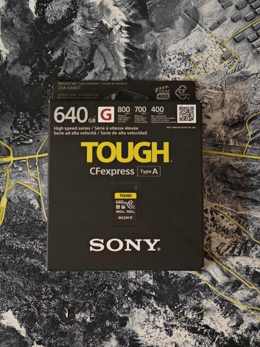 sony tough cfexpress type a 640gb