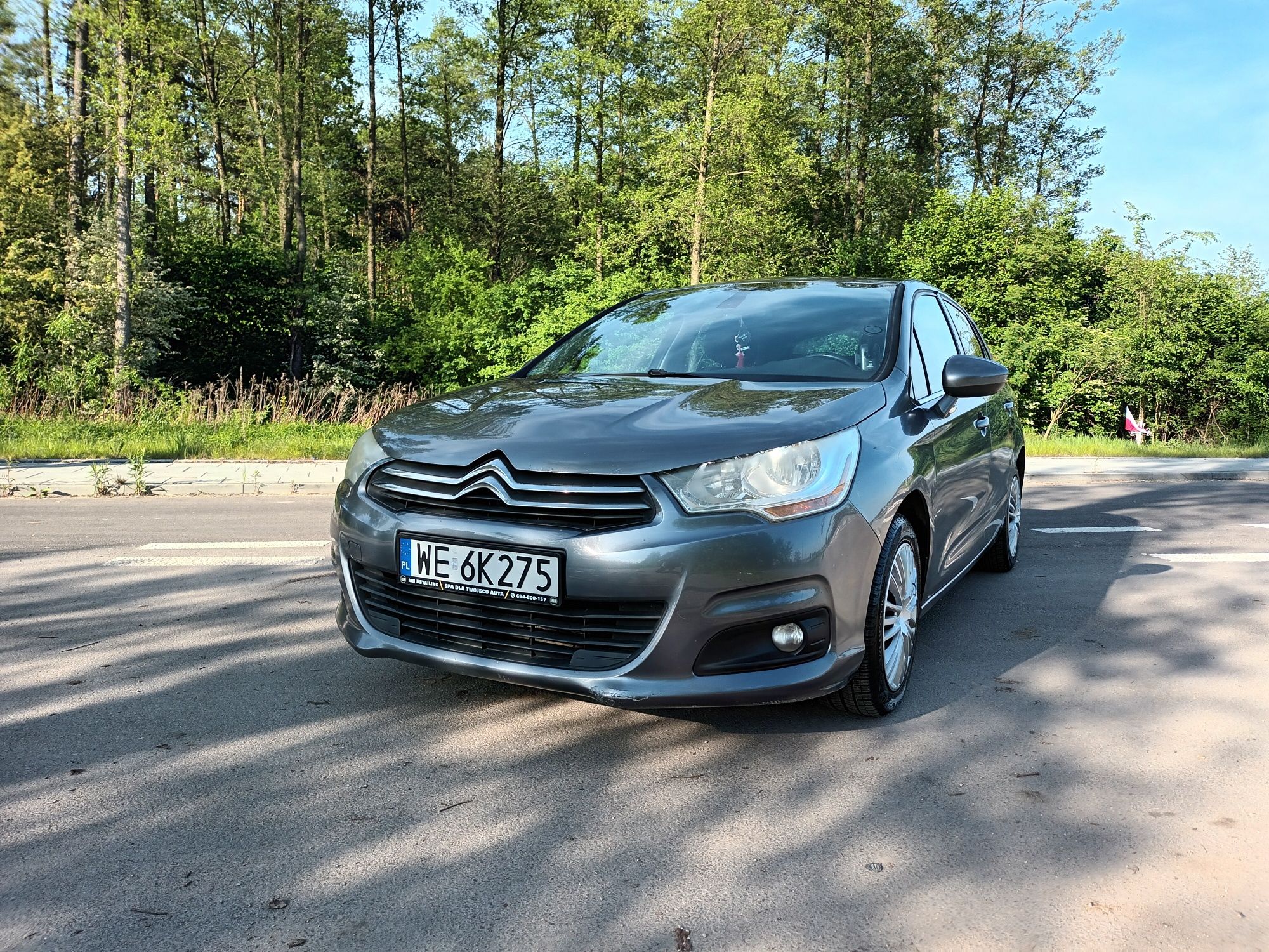 Citroen C4 2012 1.6 hdi 90km