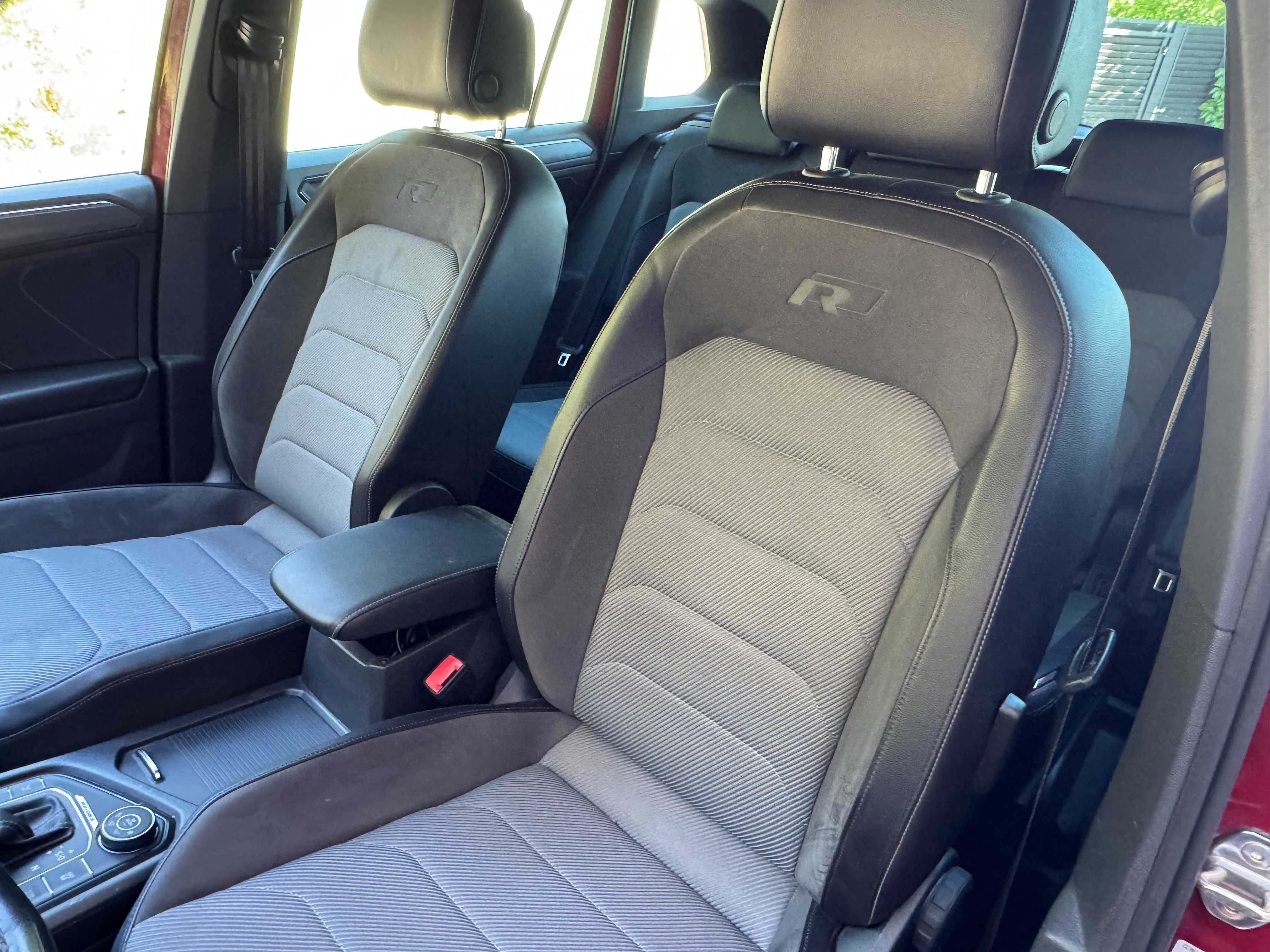 VW  tiguan 2.0tdi 240km r-line