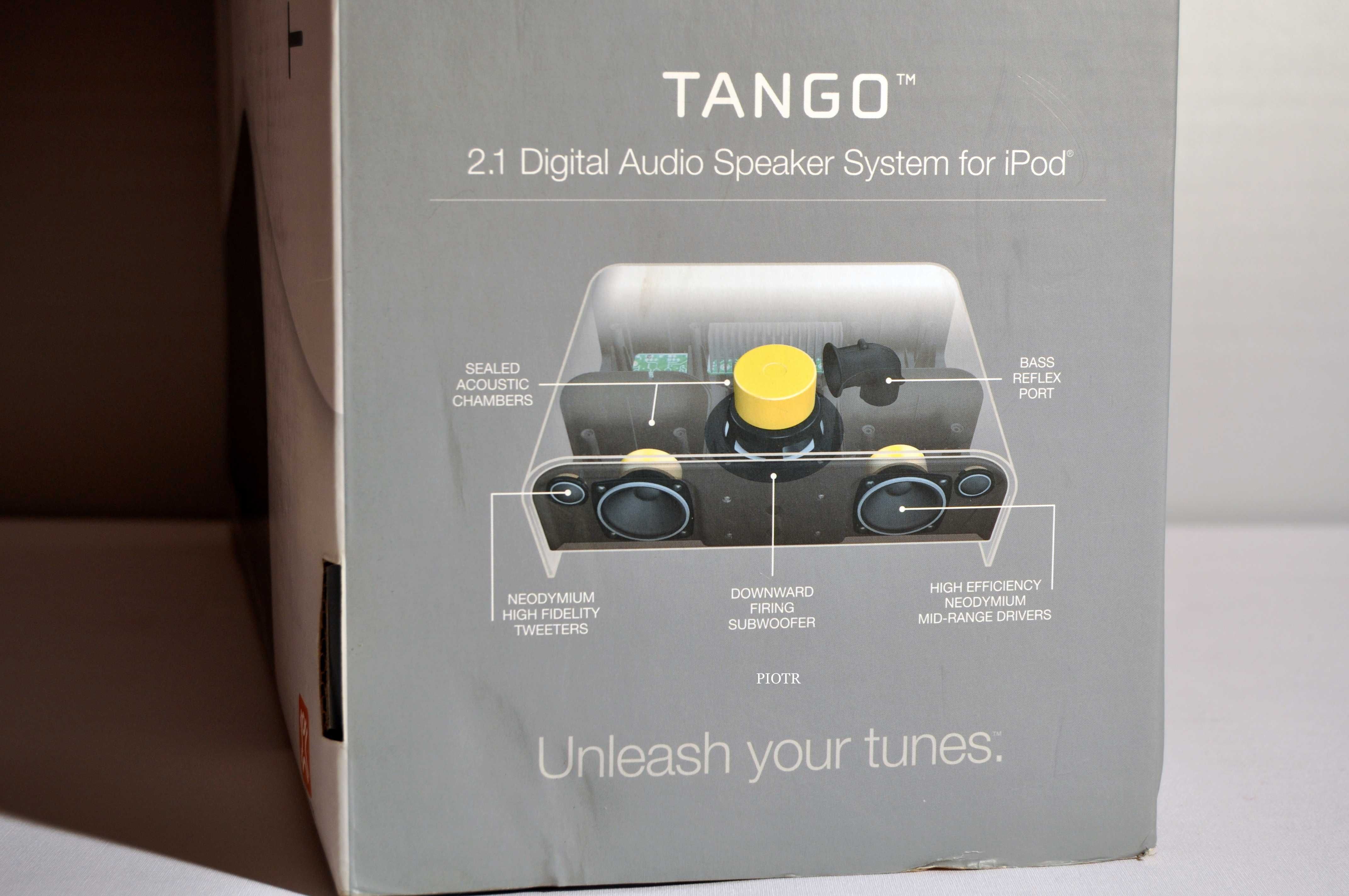 Wysokiej klasy system audio 2 .1 dla iPODA ale nie tylko !
