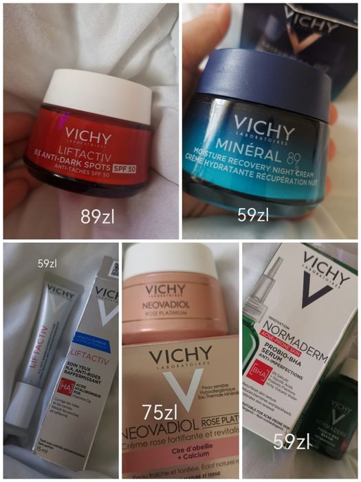 Vichy krem serum OPIS