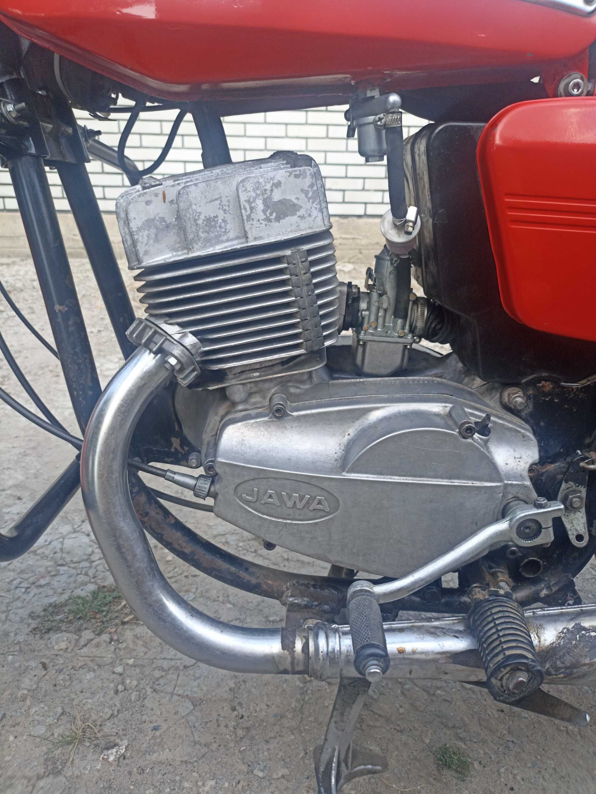 Jawa 634/638 • доки+страховка+БСЗ • на ходу • бонусы