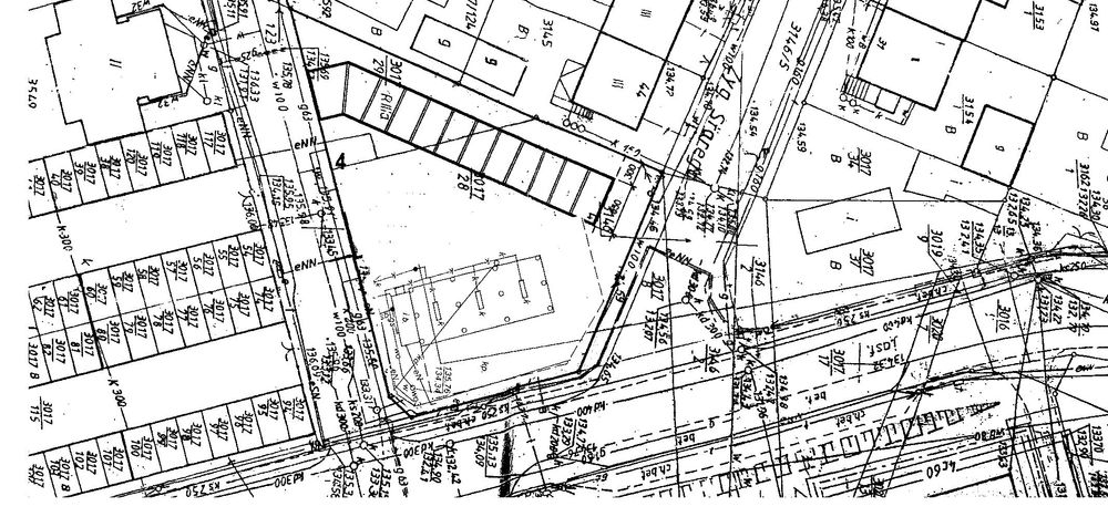Myjnia   działka 1100 w  Pleszewie z możliwością budowy garaży