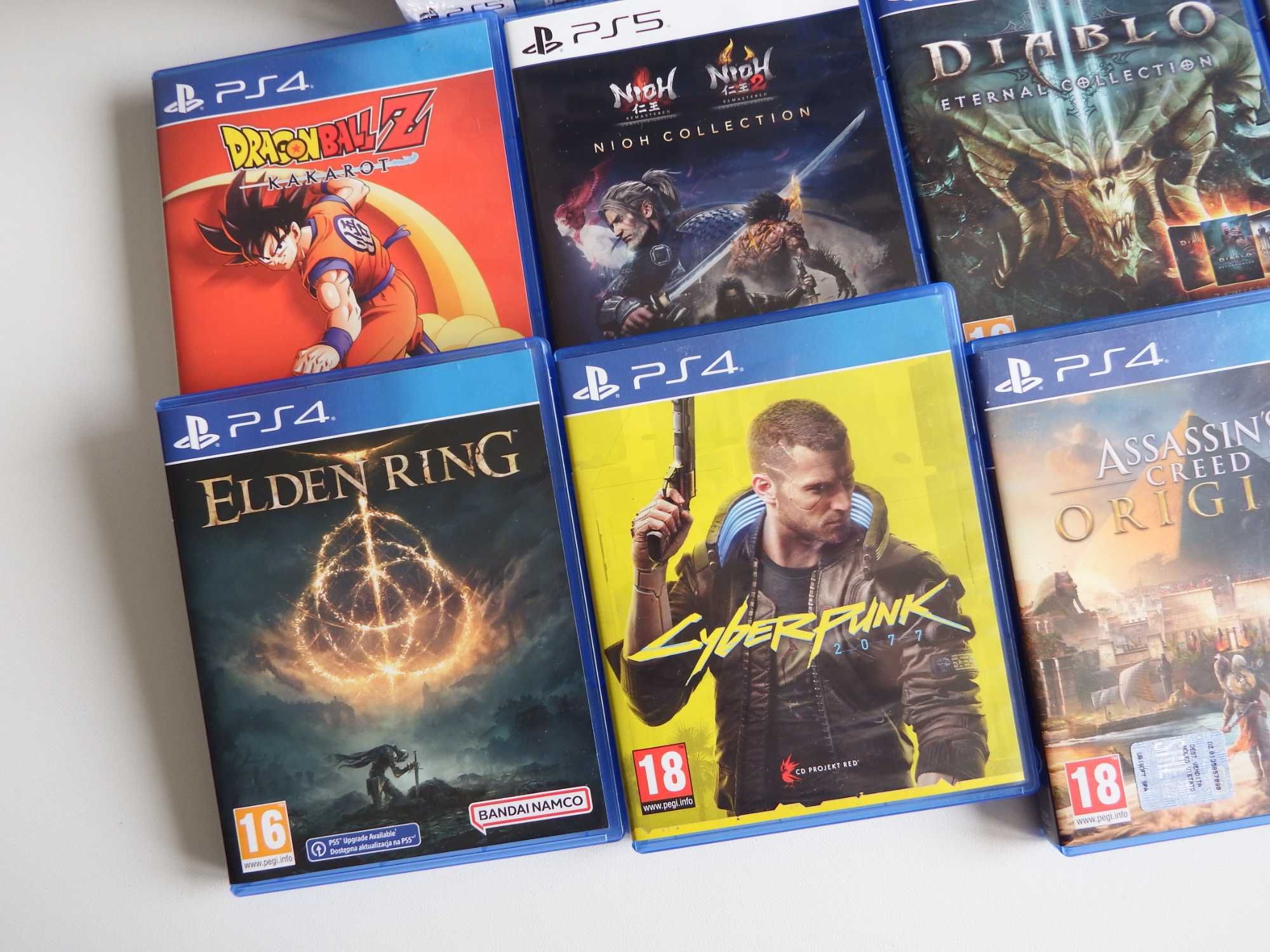 Gra PS5 NiOh Collection REMASTERED 2 x gra STAN idealny