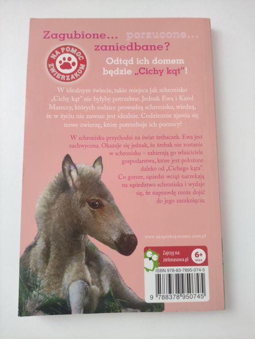 Zestaw 6 książek z serii "Na pomoc zwierzakom"