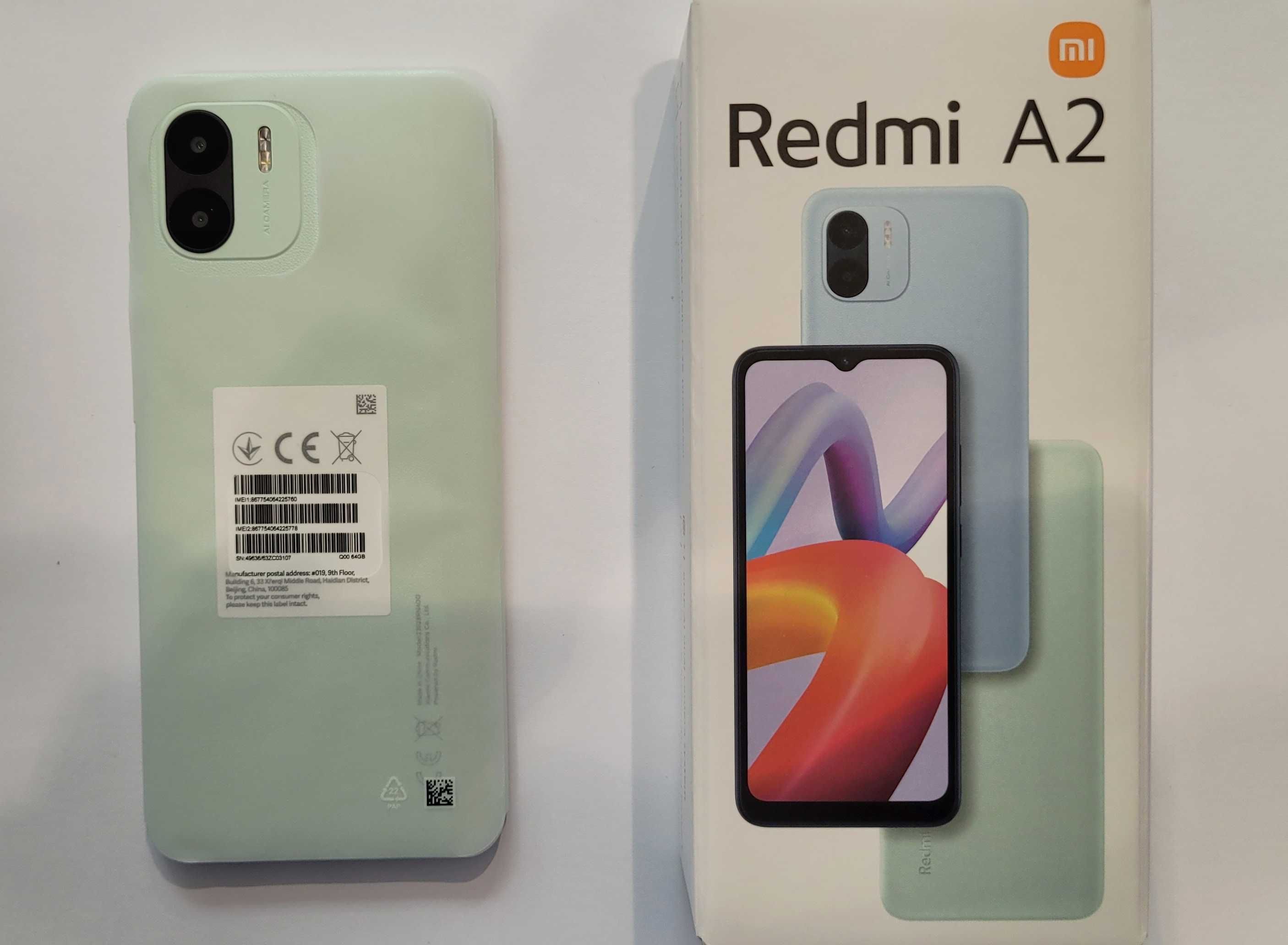 Xiaomi Redmi A2, Kolor: Zielony, Nowy, Puławy Galeria NOVA