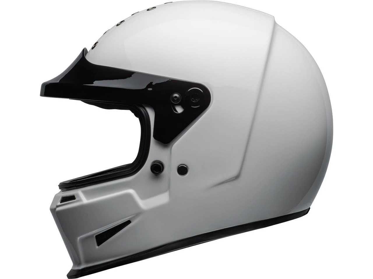 Kask Bell Eliminator Solid White Roz. M