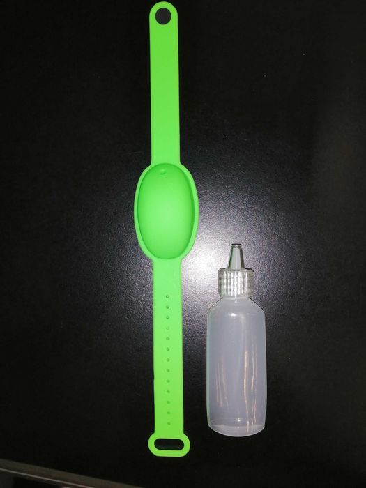 Pulseiras álcool gel