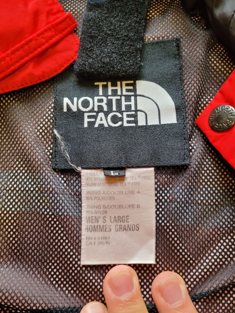 Kurtka The North Face gore-tex