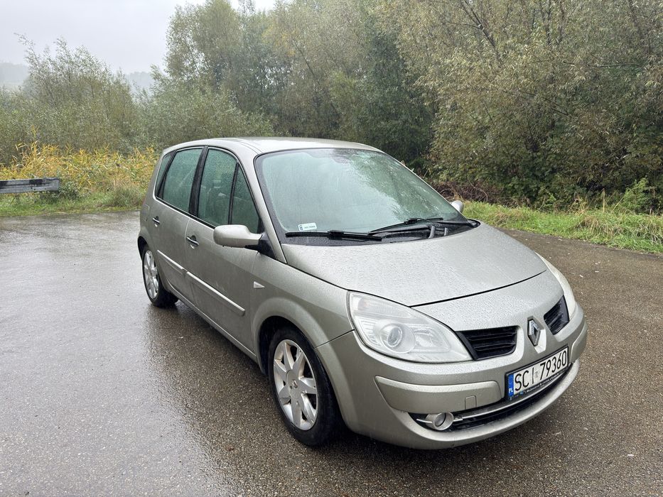 Renault Scenic 2 1.9 Dci, klimatyzacja, alufegli