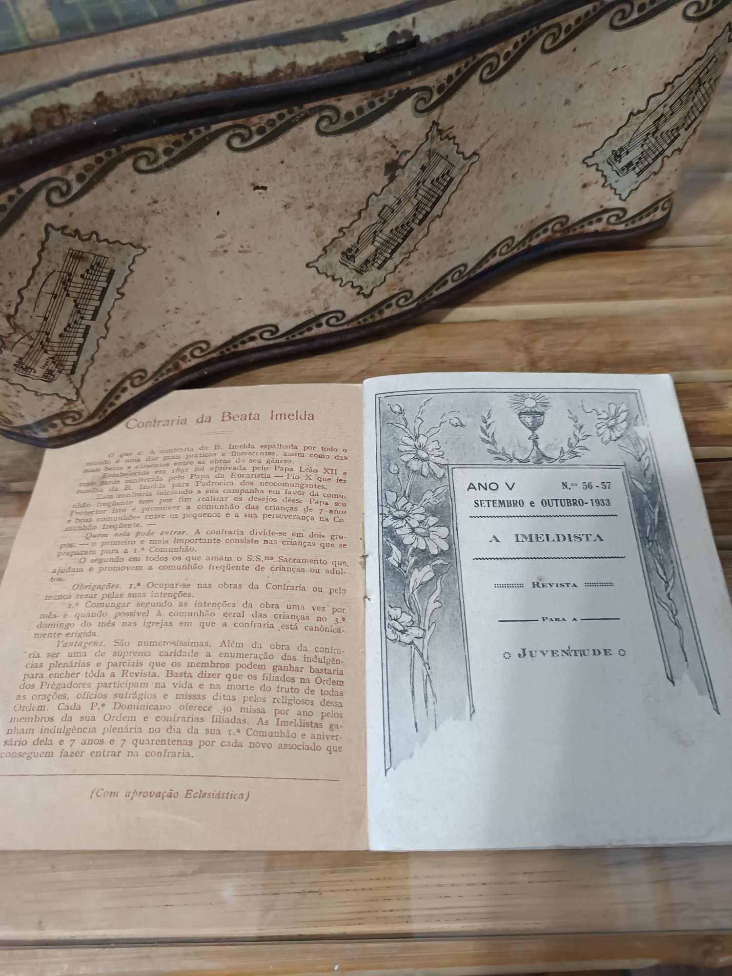 Revista"A Imeldista" Setembro / Outubro 1933.