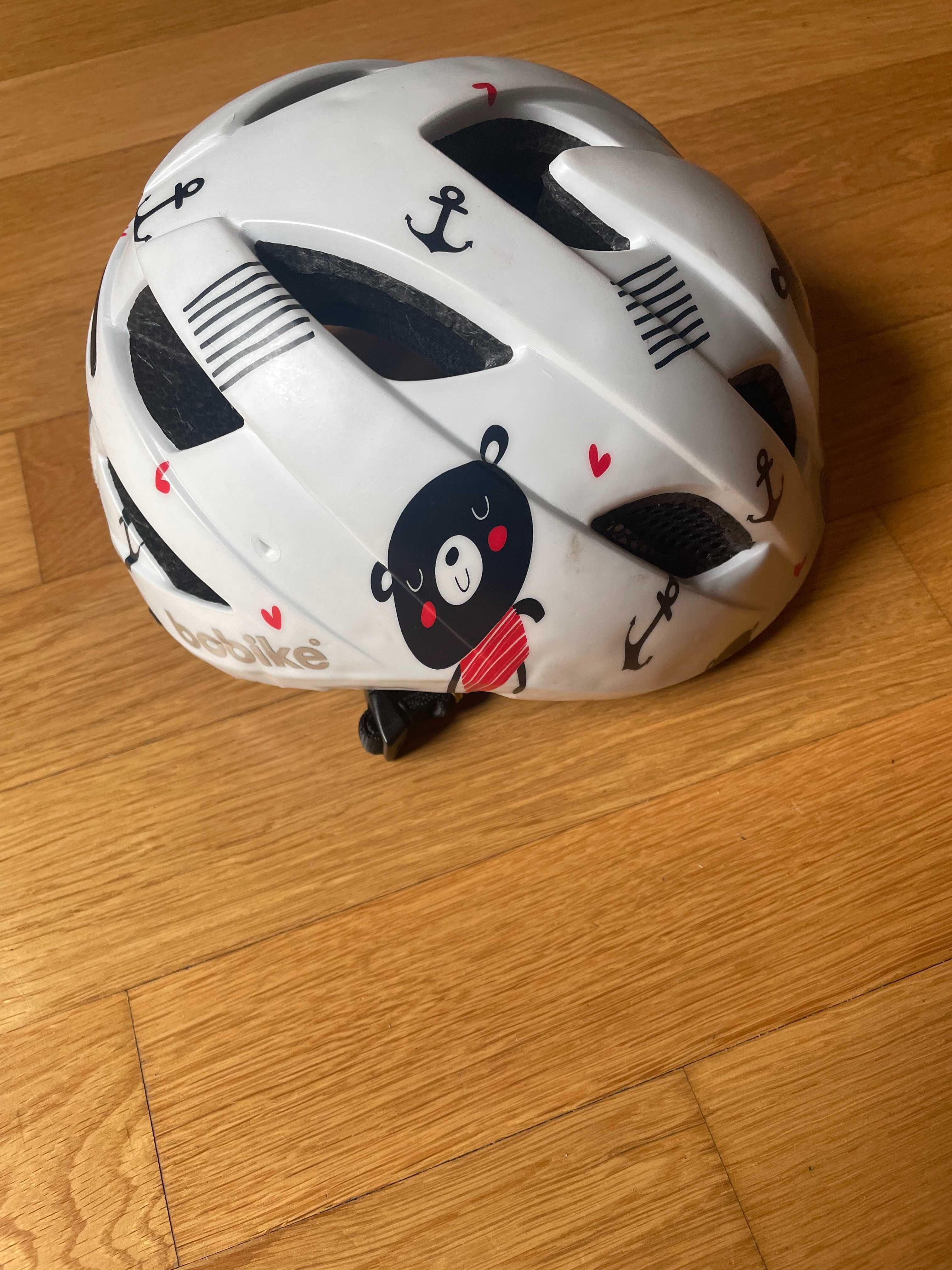 kask rowerowy bobike rozmiar xs (46 - 52cm)