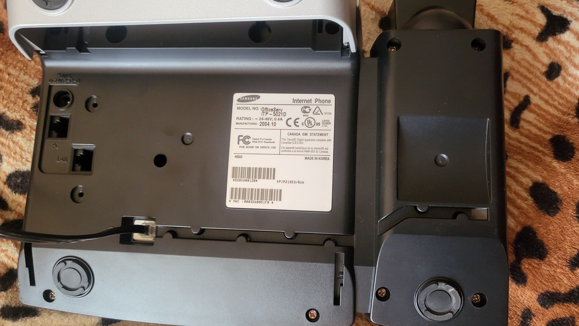 Цифровий системний телефон Samsung DS-5021