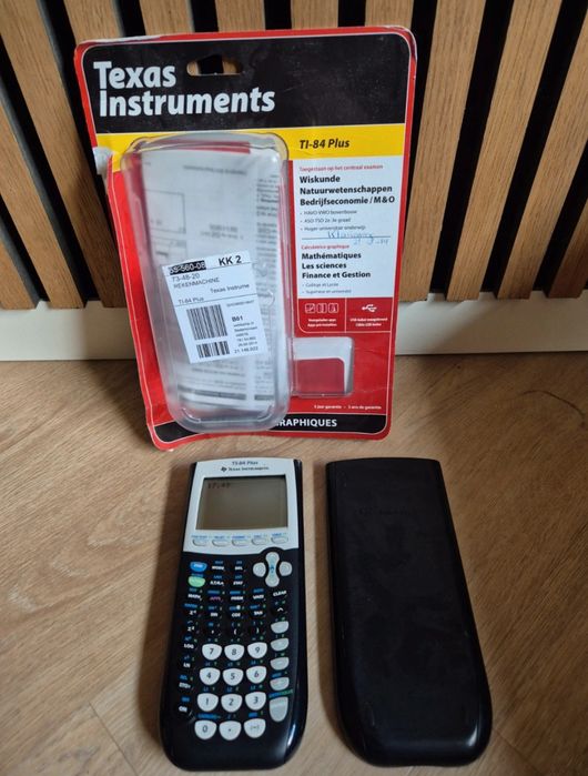 Texas instruments ti-84 plus gráfica completa