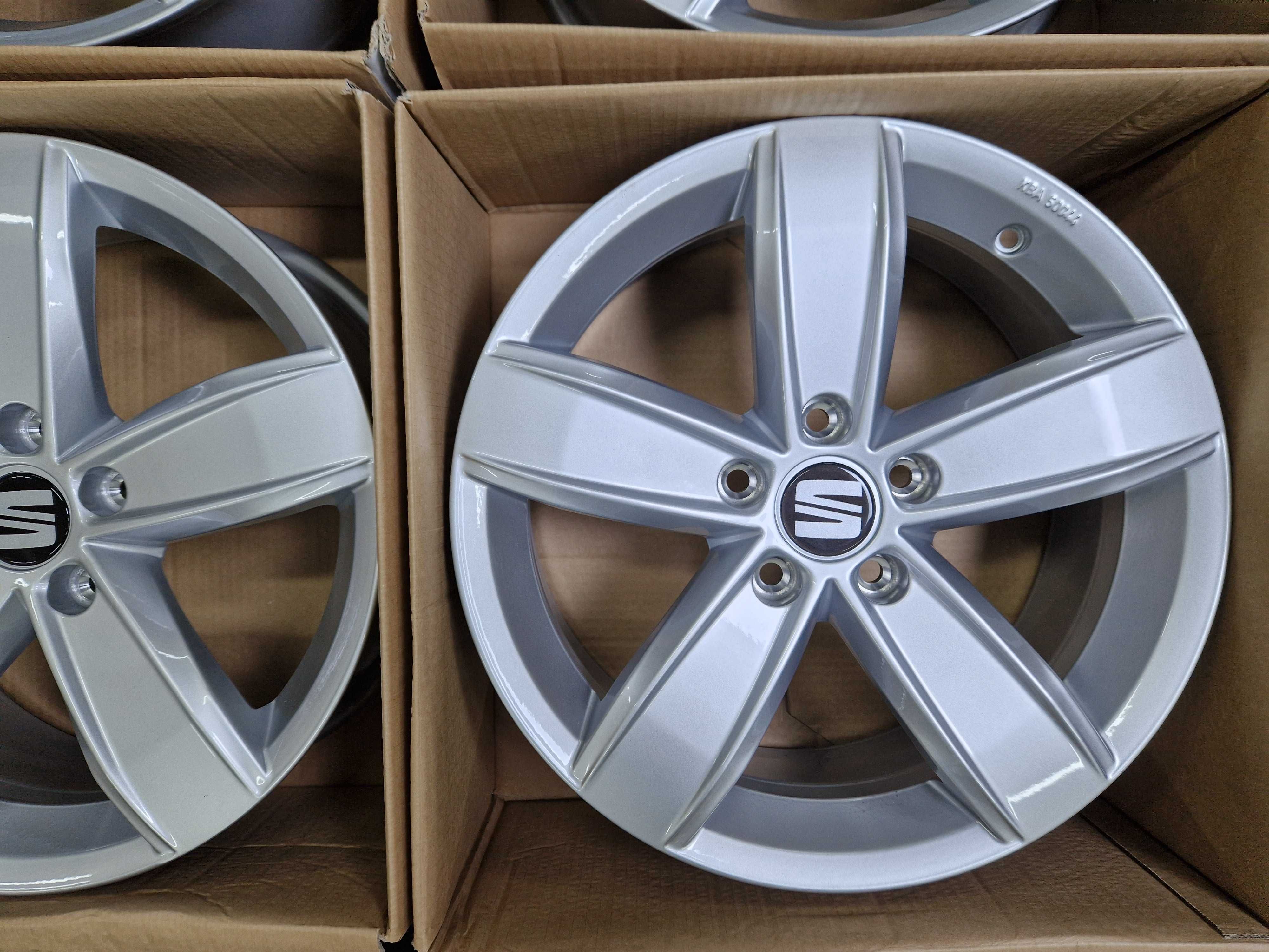 Felgi 17 SEAT Alhambra, Altea, Ateca, Leon, Toledo 5x112