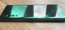 Lg velvet, zielony, stan idealny
