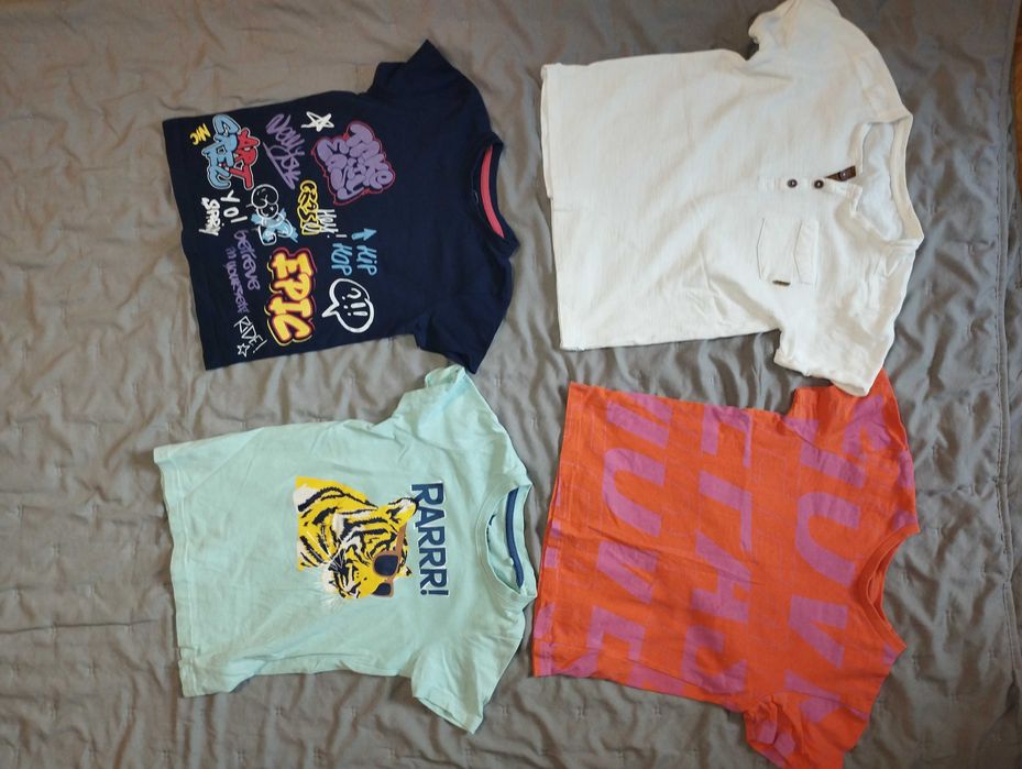 Cała Wielka paczka ubrań dla chłopca 104 110 Marvel