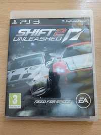 need for speed shift 2 unleashed wyścigi samochodowe PS3 PlayStation 3
