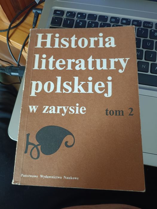 Historia Literatury Polskiej W Zarysie Tom 2