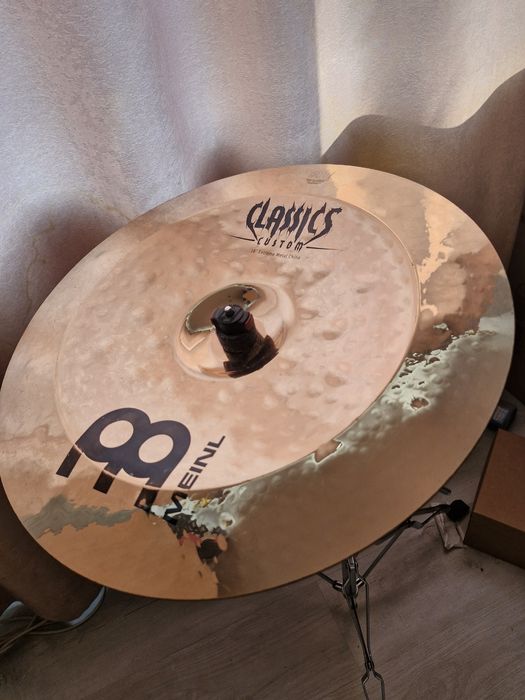 18" Meinl Classics Custom Extreme Metal China стійка TAMA