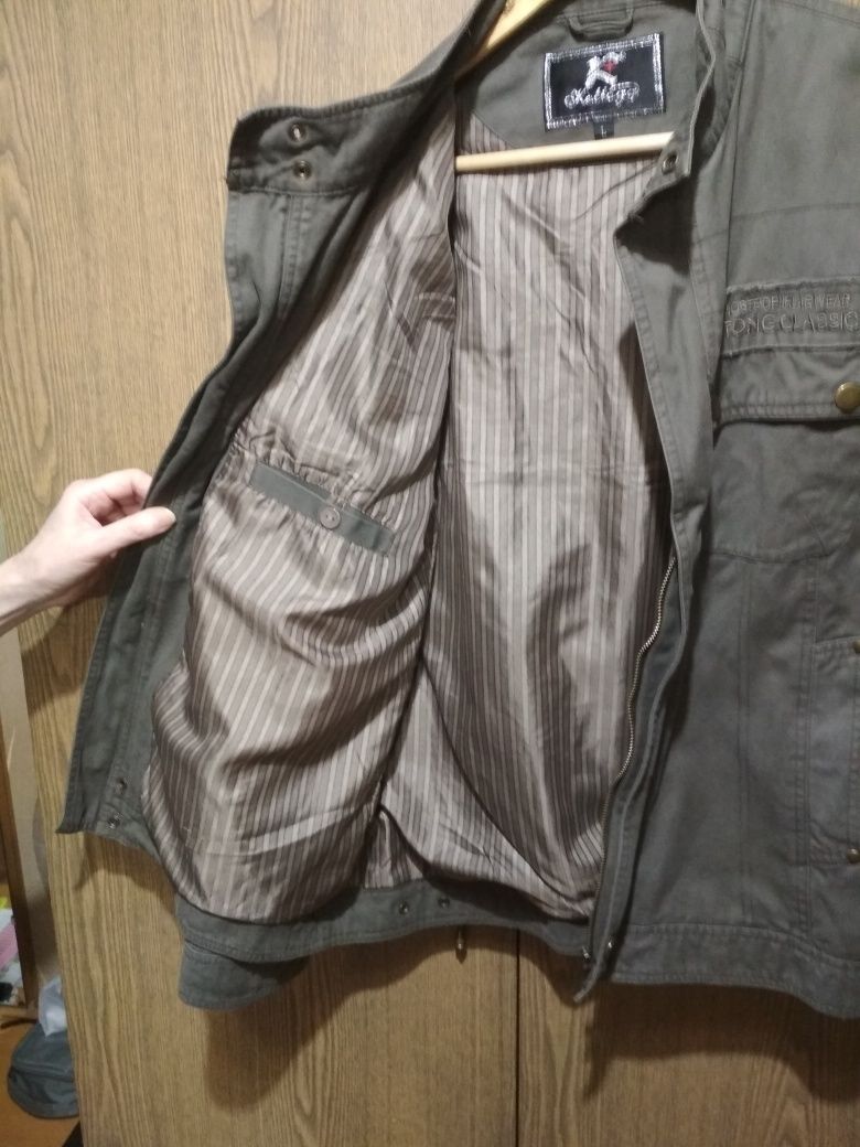 Брендовая мужская куртка "КеМодд"