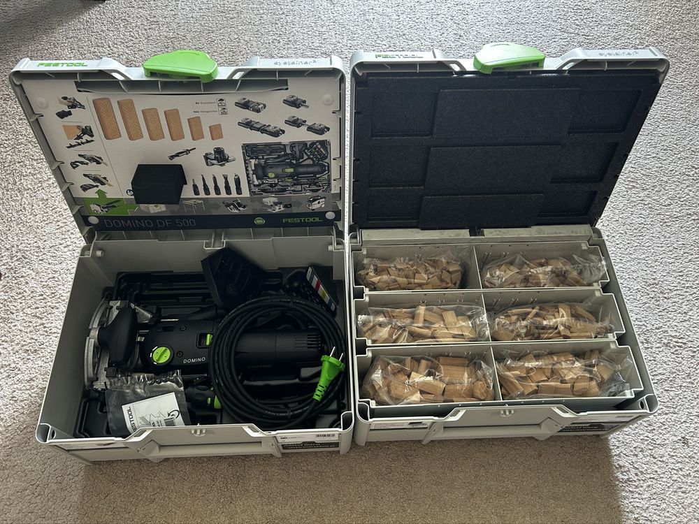 Domino Festool DF 500 Q-Plus