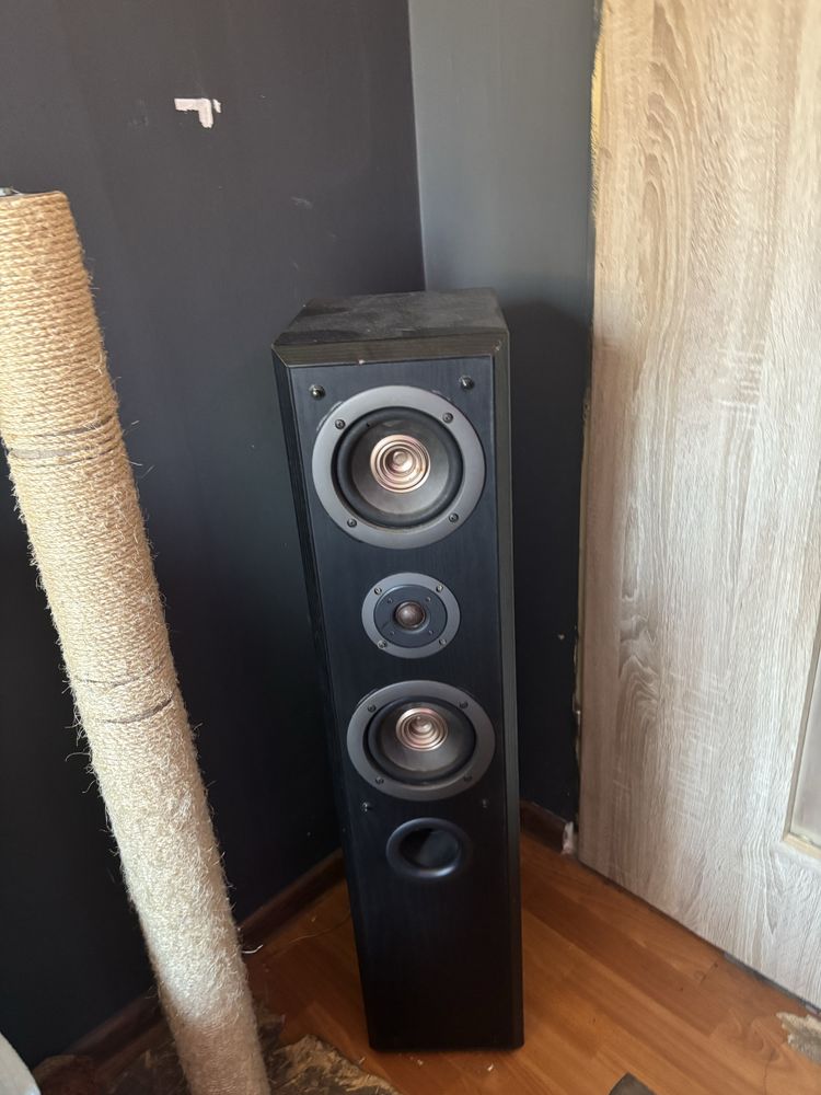Wieża Technics SA-X900L + 2 pary kolumn | MOCNY ZESTAW AUDIO