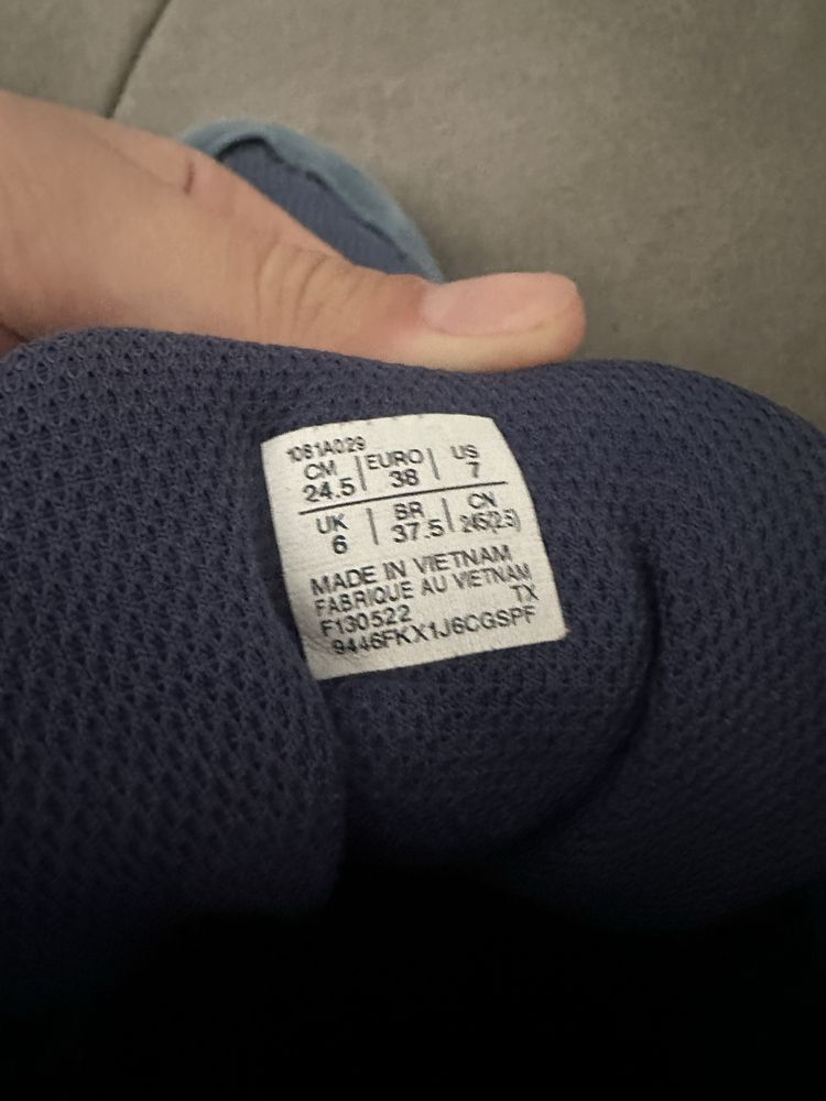 Боцовки Asics 38p matcontrol 2 б/у
