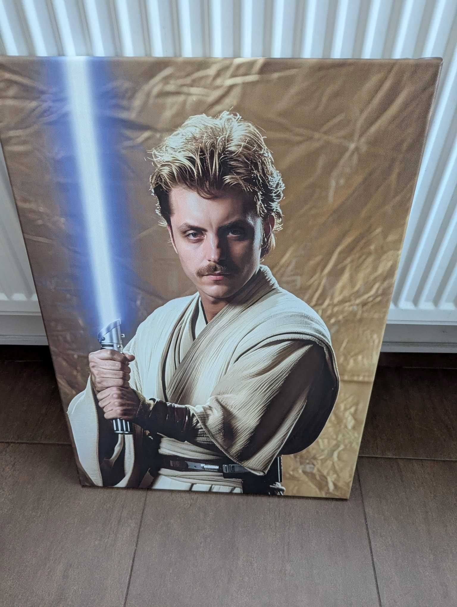 Portret Personalizowany na Płótnie 50x70 Bawełna 360g