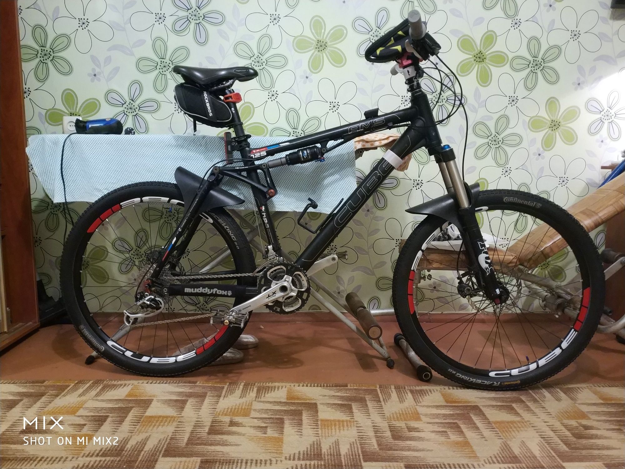 Продам велосипед CUBE AMS 125